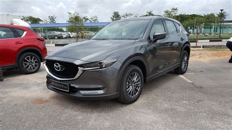 Check out more information about mazda cx5. New Mazda CX-5 rolls out of Kulim plant, prices start from ...