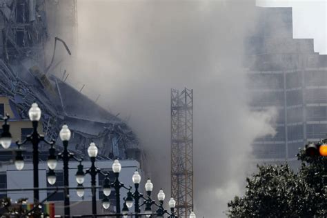 A silver rock is a rock containing silver ore. 1 of 2 cranes left dangling after demolition in New ...