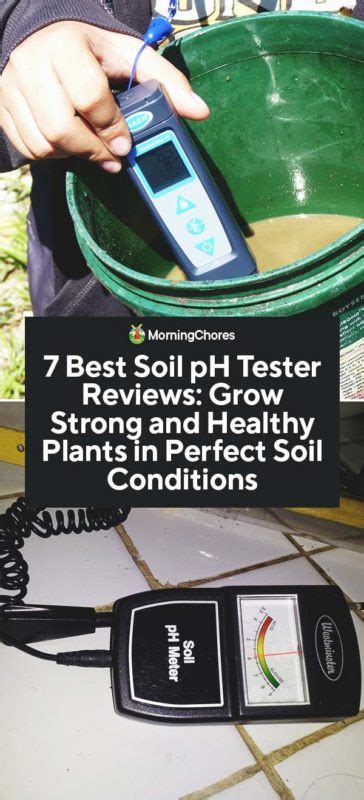 The sonkir soil ph meter is our pick for the best soil ph tester. 7 Best Soil pH Tester Reviews: Grow Strong and Healthy ...