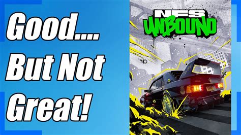 Need For Speed Unbound Is Goodbut Not Great Nfs Unbound Review
