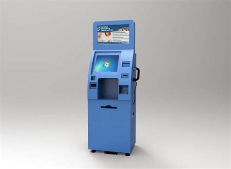 Multifunction Windows 7 Linux Atm Automatic Kiosk With Cash Dispenser