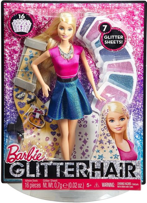 Barbie Glitter Hair Doll Glitter Hair Doll Buy Barbie Toys In India