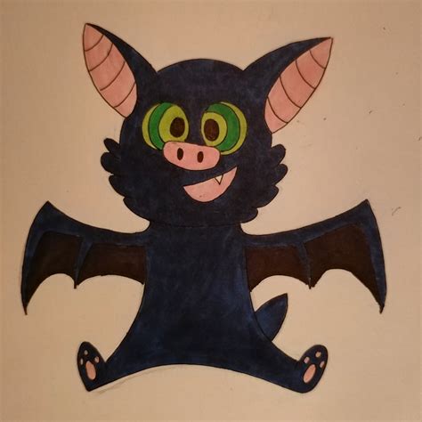 Its Piggy The Pig Nosed Bat Rcharacterdesigns
