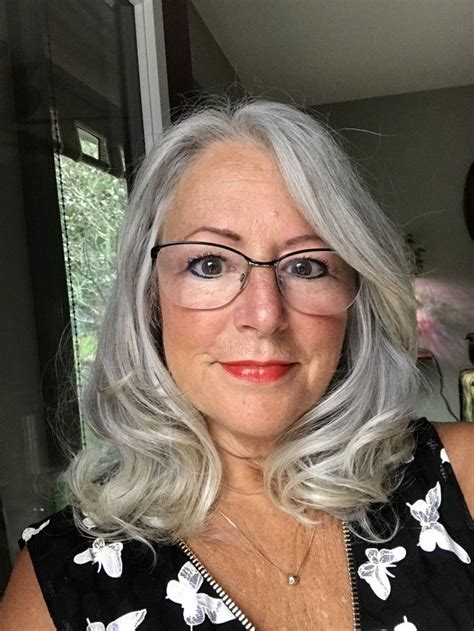 Silver Haired Women To Inspire You Short Silver Hair Hair