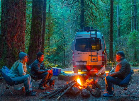 Revel 4×4 Sprinter Camper Road Trip Oregon