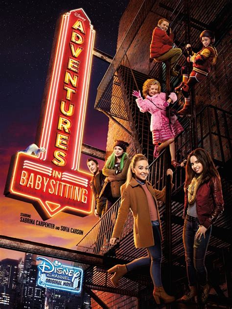 New Adventures In Babysitting Poster Celebrates Disney Channel Milestone E News