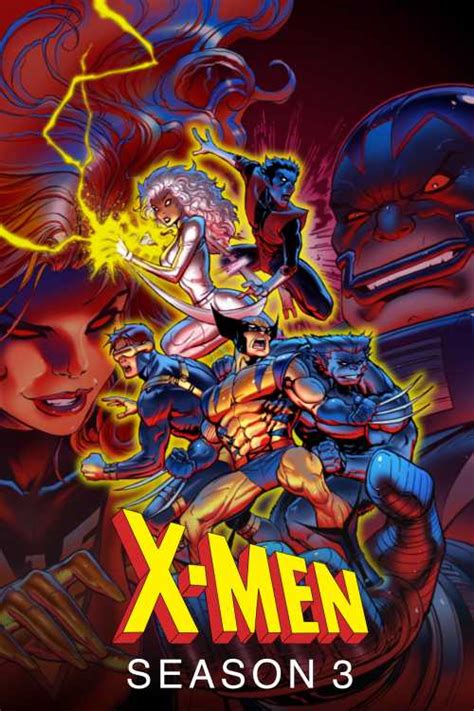 X Men 1992 Season 3 Ccooluke The Poster Database Tpdb