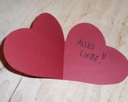 Check spelling or type a new query. Grußkarte als Herz zum Valentinstag basteln