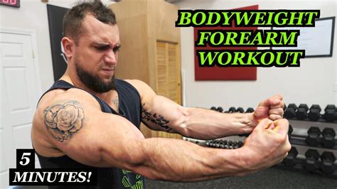 How To Workout Forearm At Home