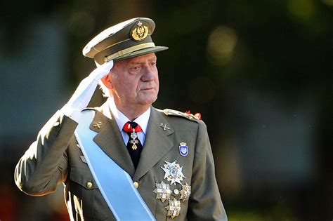 Rey Juan Carlos I De España El Insólito 45 Aniversario De La