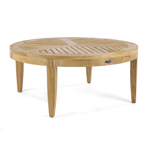 4.4 out of 5 stars 384. Laguna Teak Round Coffee and Sofa Table - Westminster Teak ...