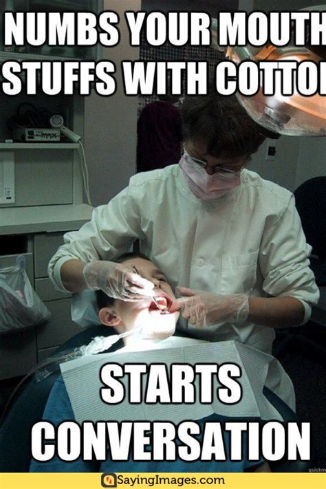 30 dentist memes that are seriously funny emergency dentist dental humor