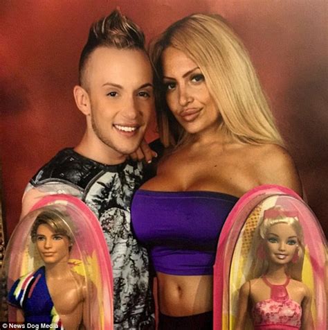 Barbie And Ken Obsessed Couple Spend £200k On Cosmetic