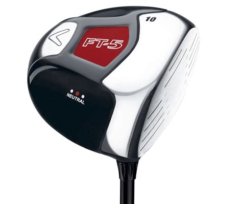 Callaway Ft 5 Driver Powers Alvaro Quiros To The Longest Driver On Tour