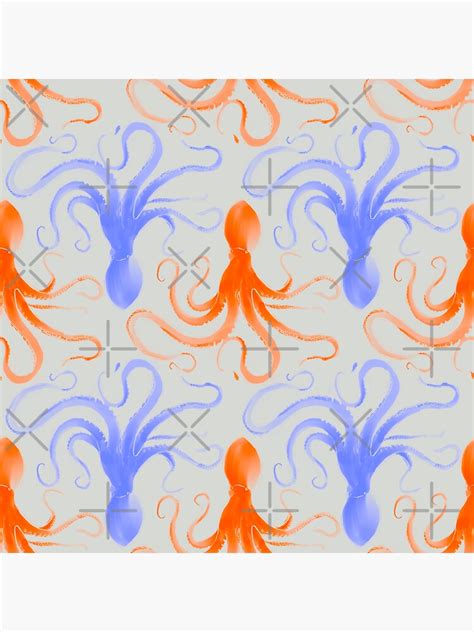 The Octopuses 1 Of 9 Sticker For Sale By Swellart Redbubble