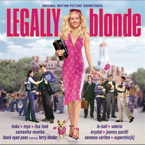 Legally Blonde Original Motion Picture Soundtrack By Various Artists
