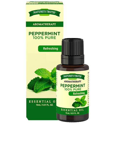 Natures Truth Essential Oil Peppermint 15ml