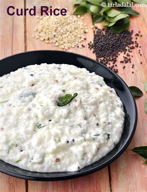 Curd Rice Recipe South Indian Curd Rice Dahi Chawal Thayir Sadam