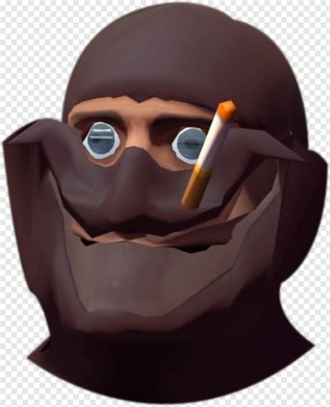 Tf2 Spy Gmod Faces Png Download 429x529 6489314