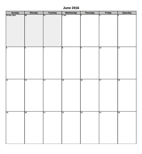 10 Sample Calendar Templates Samples Examples And Format Sample