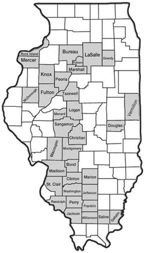 If you live in one of the following counties as a property owner, you are eligible for this insurance: How to Obtain Mine Subsidence Insurance - About Mine Subsidence Insurance - Illinois Mine ...