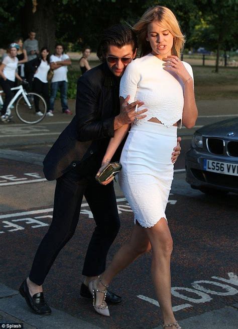 Alex Turner And Girlfriend Taylor Bagley At Serpentine Gallery Taylor