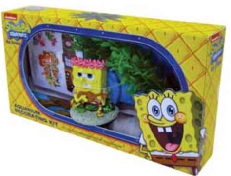 Spongebob Fish Tank Decoration Kit £5 Pets At Home Smug Deals Uk