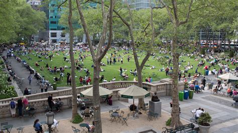 Bryant Park Projects — Project For Public Spaces