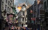 Pictures of Harry Potter Attractions At Universal