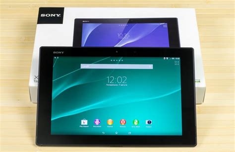 Review Sony Xperia Z2 Tablet 16gb Lte 4g Black Sgp521 Thin And