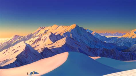 Snowy Mountains 2560x1440 Resolution Wallpaper Mountain Wallpaper