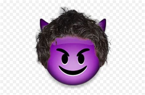 Purple Devil Emojinani Emoji Free Transparent Emoji