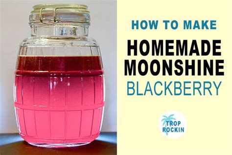 At the end of the day … Homemade moonshine without a still is easier than you ...