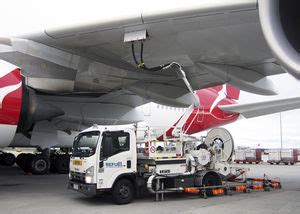 Distributore Di Carburante Montato Su Camion Refuel International Per Aeroporto