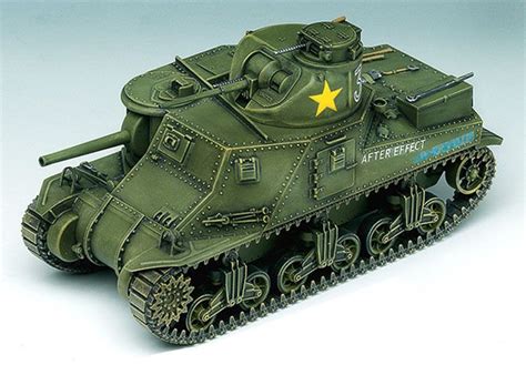 Stylecolorful New 135 Us Medium Tank M3 Lee Academy Model Kit
