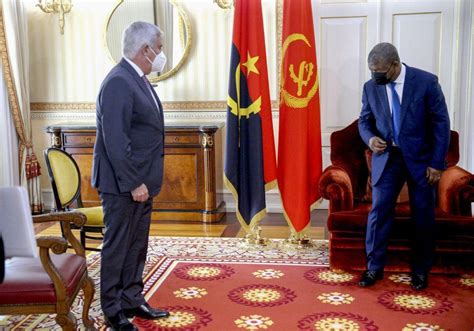 Embaixador De Portugal Em Angola Culpa Intermediários Pela Demora Nos Vistos Impala