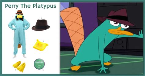 Last Minute Perry The Platypus Costume Idea For Cosplay And Halloween 2024