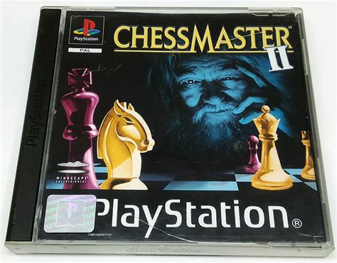 Chessmaster Ii Ps1 Seminovo Play N Play