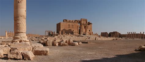 Ruins Of The Biblical City Of Babylon Inspirador