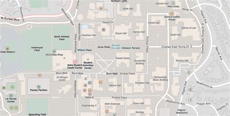Ucla Campus Map Interactive