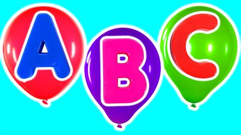 Alphabet Balloon Songs More Abc Songs And Nursery Rhymes For Toddler
