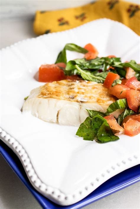 Evenly sprinkle fillets with parsley tarragon and paprika. Parmesan Baked Fish - Low Calorie Meal - Keto - 5 ...