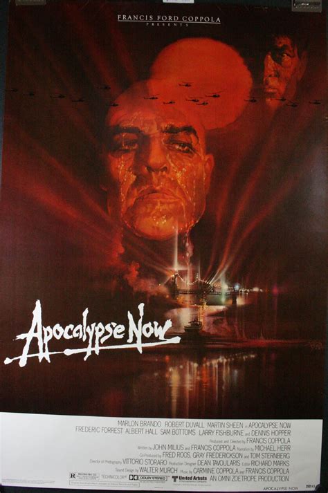 APOCALYPSE NOW, Original Francis Coppola John Milius War Movie Theater ...