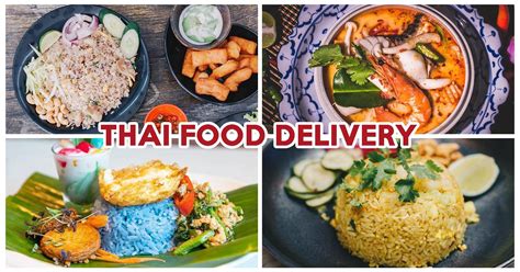 The easy way to cook dinner from scratch 10 Thai Food Delivery Places With Delivery Fees Of $5 And ...