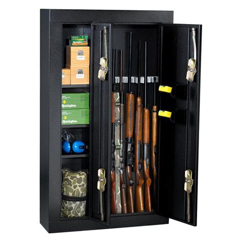 Millions of products, top brands: Homak® HS30136028 - 8-Gun Double Door 10" x 32" x 57 ...