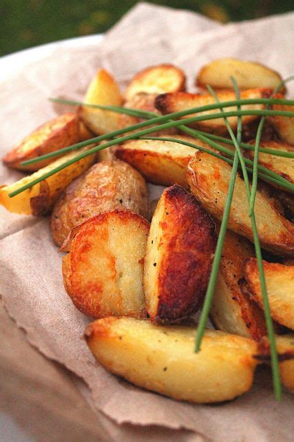 Baked sweet potato fries from i2.wp.com they are lower in starch and remain dense after baking, which is not what you want in a baked potato. How Long Bake A Potato At 425 - Perfect Oven Baked ...