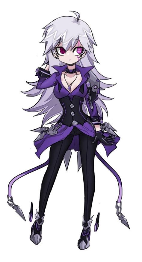 Fem Lunatic Psyker Elsword Anime Anime Character Design Female Anime