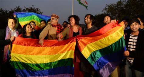 El Amor No Es Un Crimen India Despenaliza La Homosexualidad Y Acaba Con Ley De Origen Colonial