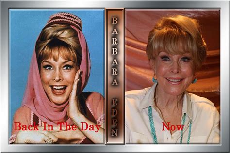 Barbara Eden Celebrities Then And Now Barbara Eden I Dream Of Jeannie