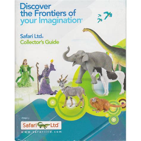 2011 Safari Ltd Collectors Guide Book — Dejankins